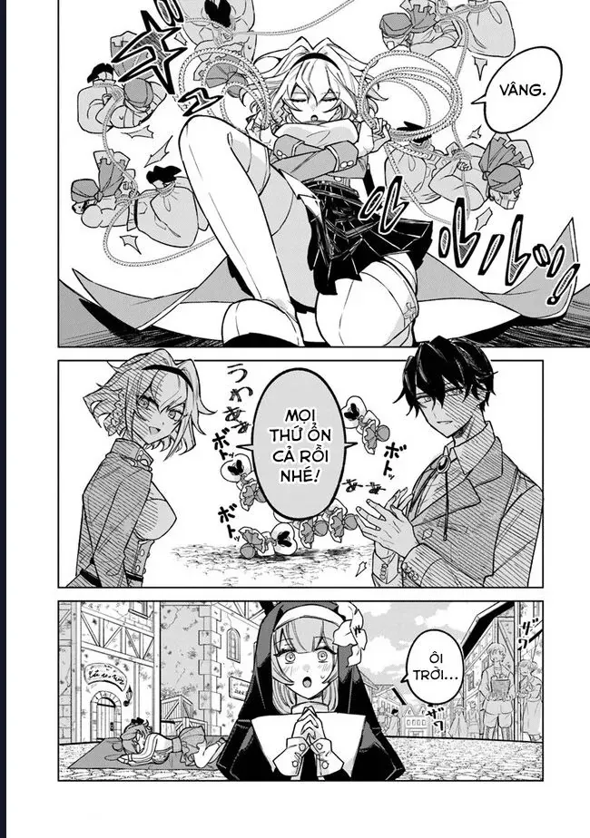 Bị Hiểu Nhầm Là Thánh Thiện, Ta Đây Làm Phản Diện - Chapter 5 - Page 18