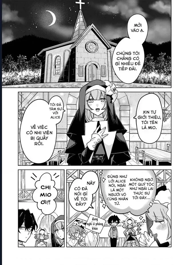 Bị Hiểu Nhầm Là Thánh Thiện, Ta Đây Làm Phản Diện - Chapter 5 - Page 19