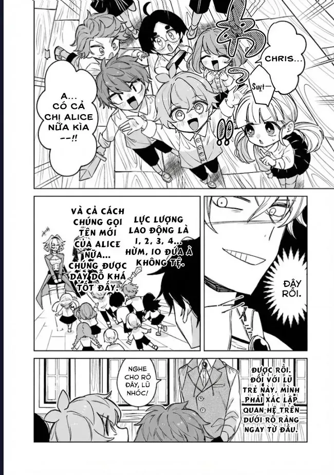 Bị Hiểu Nhầm Là Thánh Thiện, Ta Đây Làm Phản Diện - Chapter 5 - Page 20