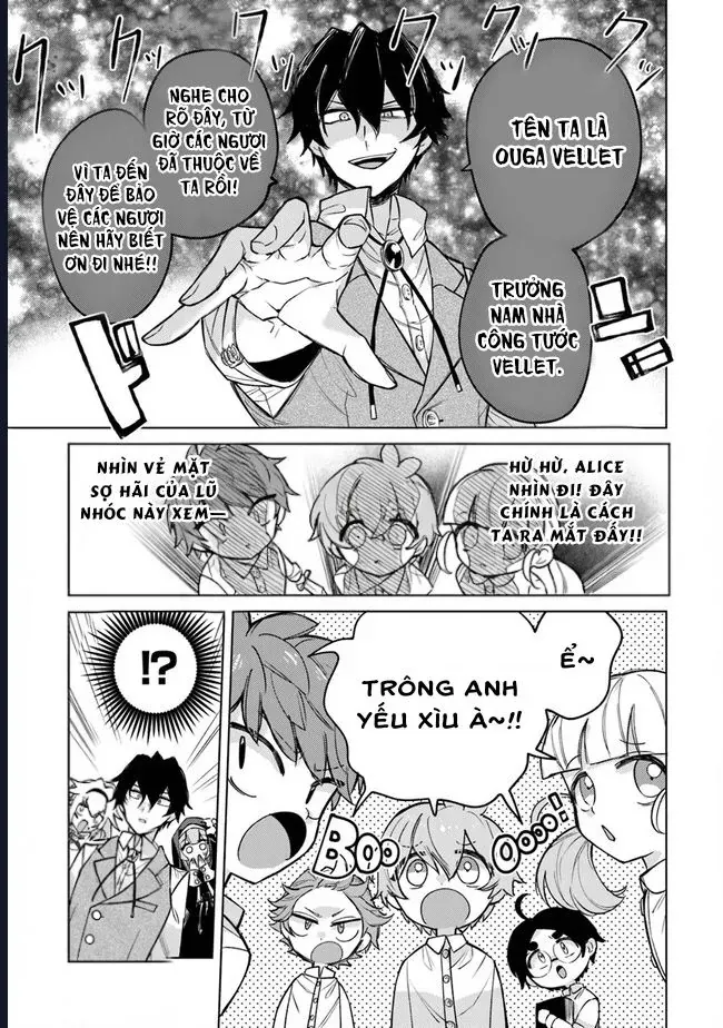 Bị Hiểu Nhầm Là Thánh Thiện, Ta Đây Làm Phản Diện - Chapter 5 - Page 21