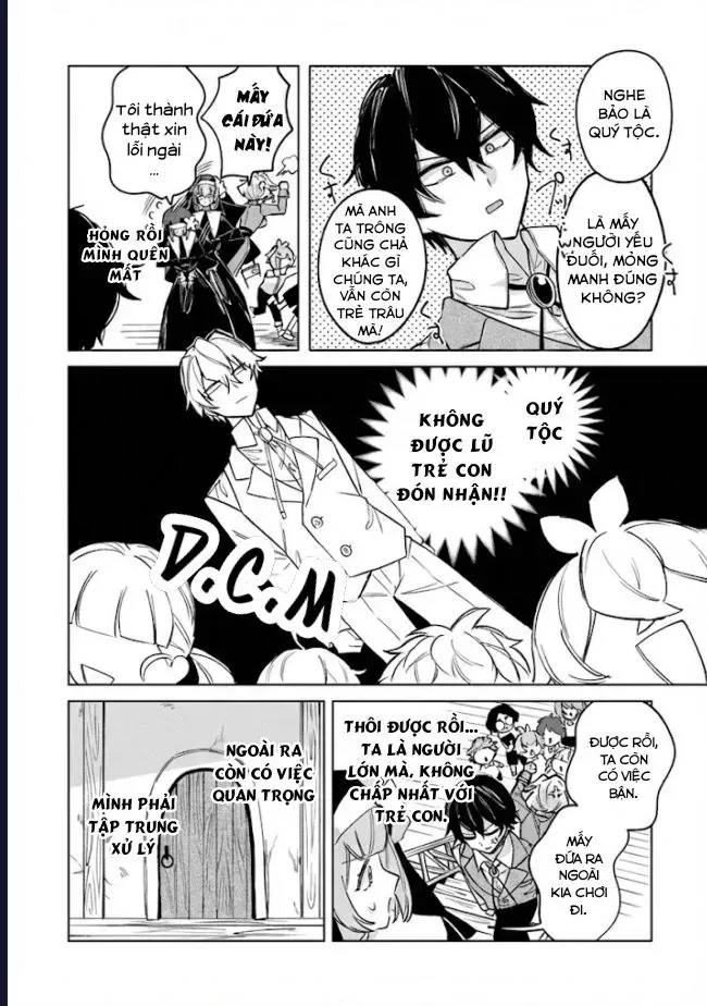 Bị Hiểu Nhầm Là Thánh Thiện, Ta Đây Làm Phản Diện - Chapter 5 - Page 22