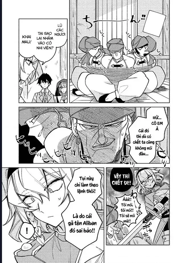 Bị Hiểu Nhầm Là Thánh Thiện, Ta Đây Làm Phản Diện - Chapter 5 - Page 23