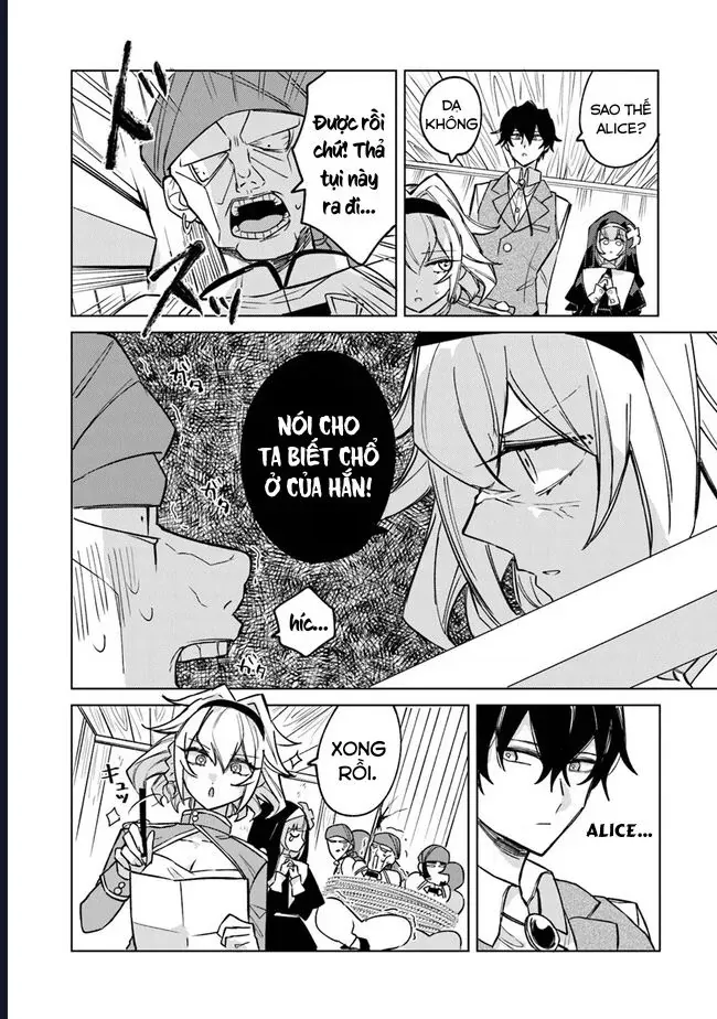 Bị Hiểu Nhầm Là Thánh Thiện, Ta Đây Làm Phản Diện - Chapter 5 - Page 24