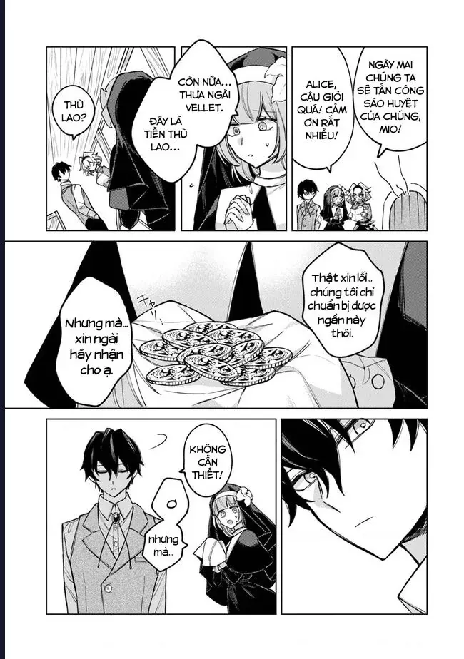 Bị Hiểu Nhầm Là Thánh Thiện, Ta Đây Làm Phản Diện - Chapter 5 - Page 25