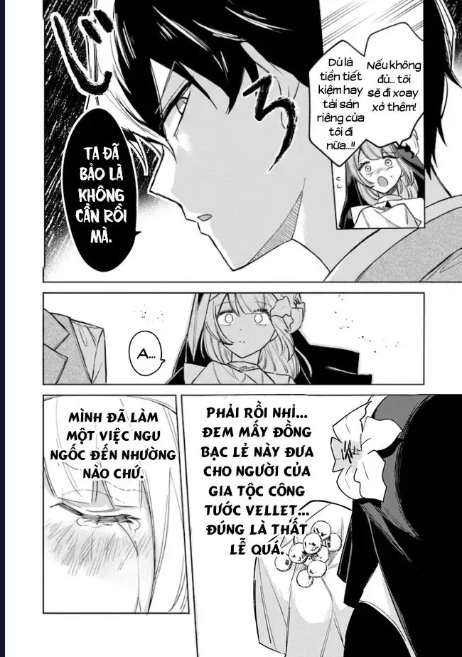 Bị Hiểu Nhầm Là Thánh Thiện, Ta Đây Làm Phản Diện - Chapter 5 - Page 26