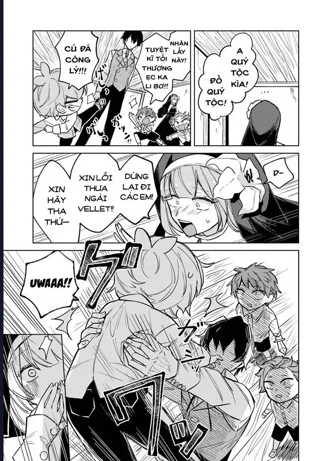 Bị Hiểu Nhầm Là Thánh Thiện, Ta Đây Làm Phản Diện - Chapter 5 - Page 27