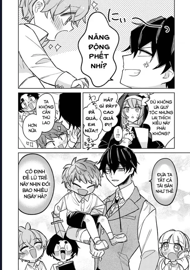Bị Hiểu Nhầm Là Thánh Thiện, Ta Đây Làm Phản Diện - Chapter 5 - Page 28