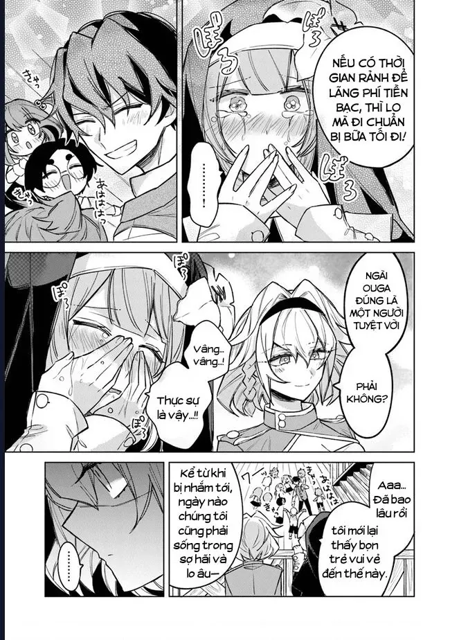 Bị Hiểu Nhầm Là Thánh Thiện, Ta Đây Làm Phản Diện - Chapter 5 - Page 29