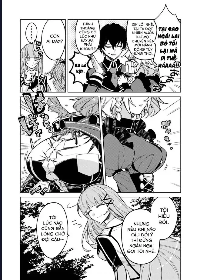 Bị Hiểu Nhầm Là Thánh Thiện, Ta Đây Làm Phản Diện - Chapter 5 - Page 3