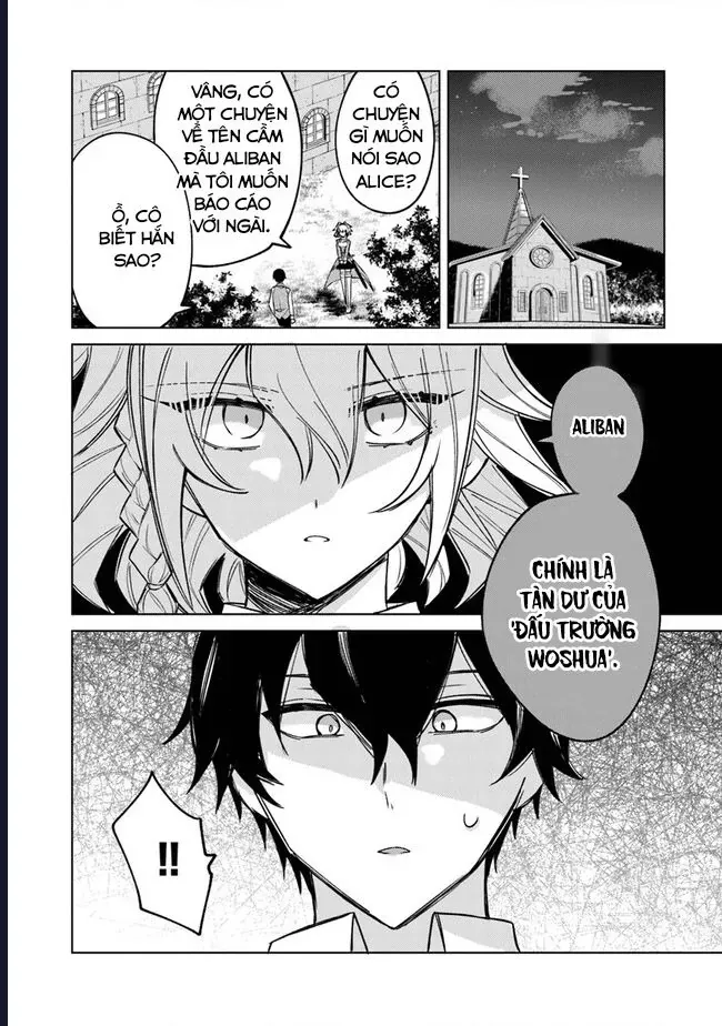 Bị Hiểu Nhầm Là Thánh Thiện, Ta Đây Làm Phản Diện - Chapter 5 - Page 30