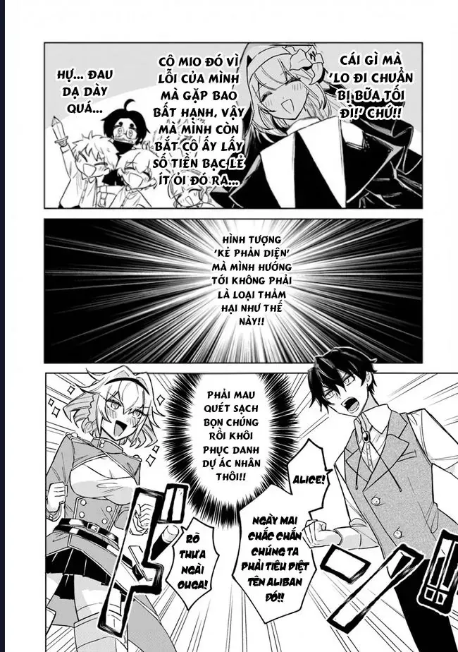 Bị Hiểu Nhầm Là Thánh Thiện, Ta Đây Làm Phản Diện - Chapter 5 - Page 32