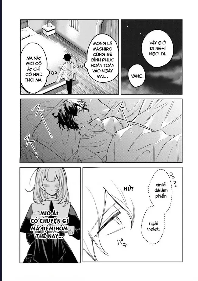 Bị Hiểu Nhầm Là Thánh Thiện, Ta Đây Làm Phản Diện - Chapter 5 - Page 33