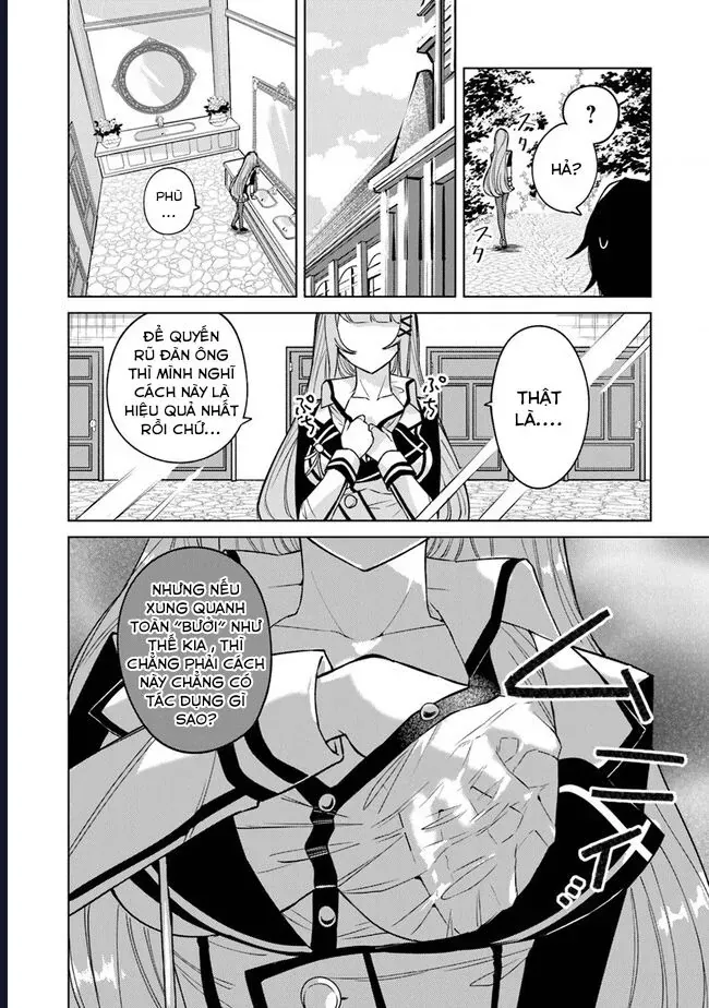 Bị Hiểu Nhầm Là Thánh Thiện, Ta Đây Làm Phản Diện - Chapter 5 - Page 4