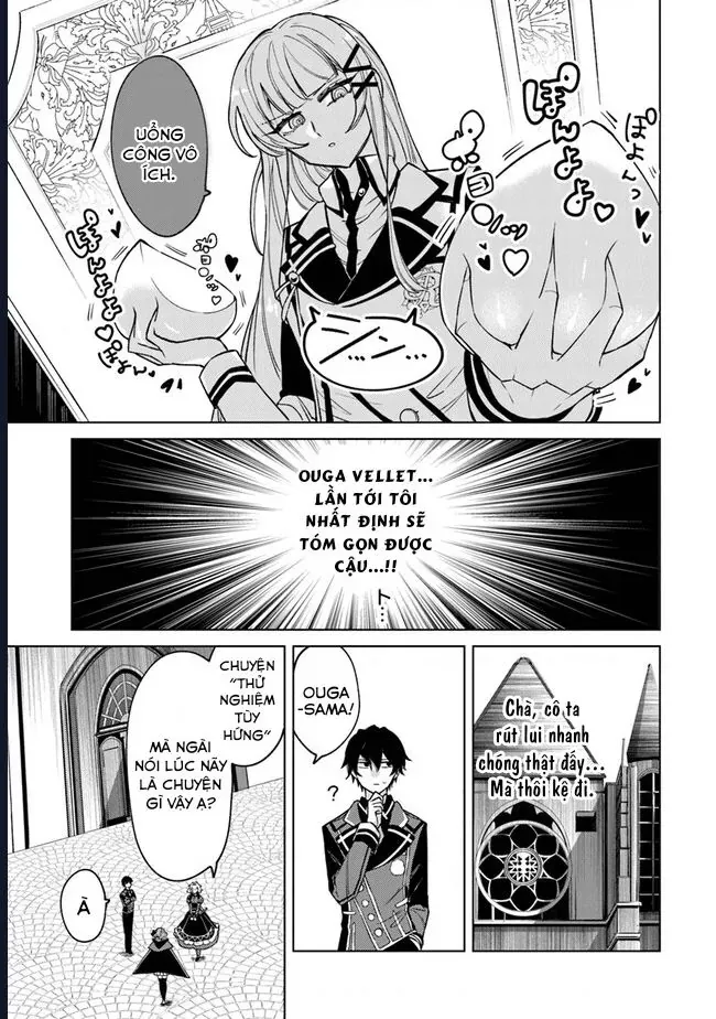 Bị Hiểu Nhầm Là Thánh Thiện, Ta Đây Làm Phản Diện - Chapter 5 - Page 5