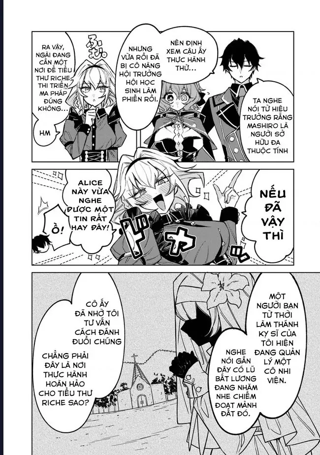 Bị Hiểu Nhầm Là Thánh Thiện, Ta Đây Làm Phản Diện - Chapter 5 - Page 6