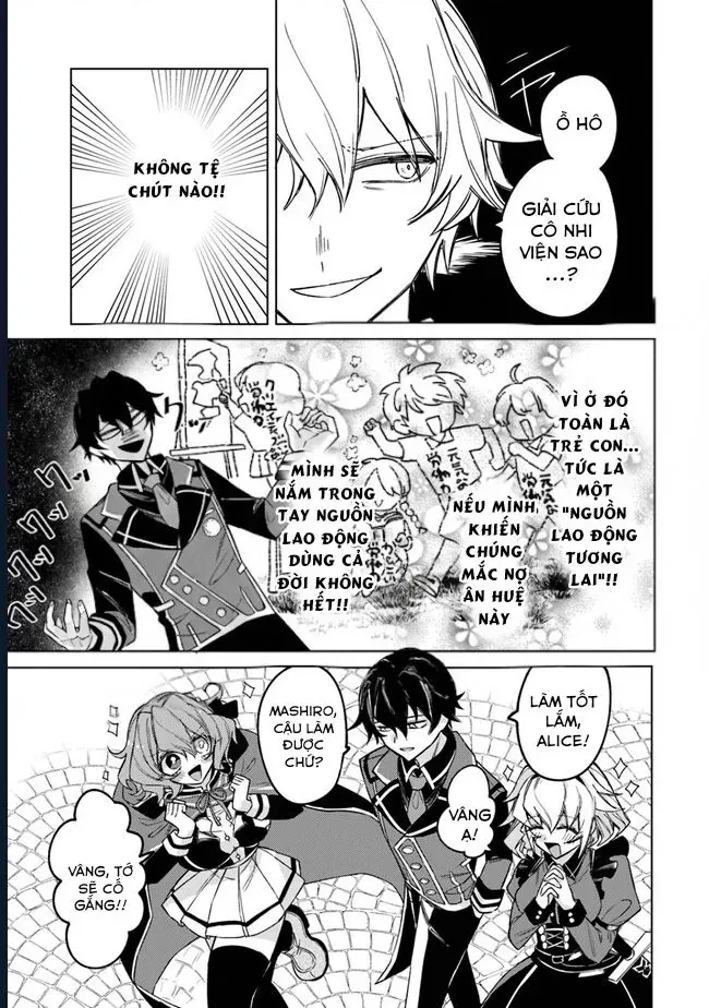 Bị Hiểu Nhầm Là Thánh Thiện, Ta Đây Làm Phản Diện - Chapter 5 - Page 7