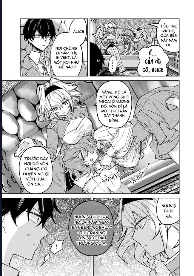 Bị Hiểu Nhầm Là Thánh Thiện, Ta Đây Làm Phản Diện - Chapter 5 - Page 9