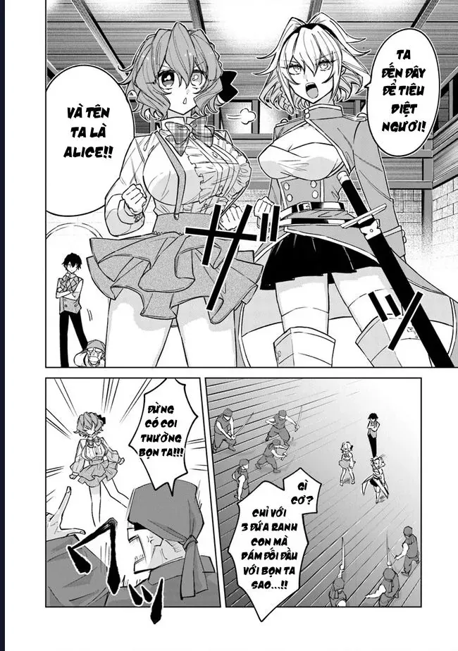 Bị Hiểu Nhầm Là Thánh Thiện, Ta Đây Làm Phản Diện - Chapter 6 - Page 11