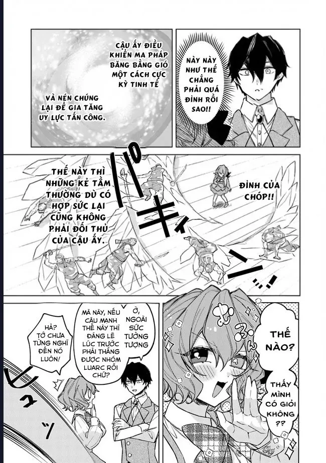 Bị Hiểu Nhầm Là Thánh Thiện, Ta Đây Làm Phản Diện - Chapter 6 - Page 14