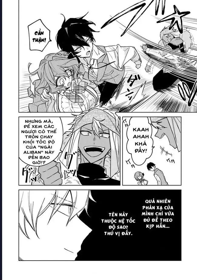 Bị Hiểu Nhầm Là Thánh Thiện, Ta Đây Làm Phản Diện - Chapter 6 - Page 15