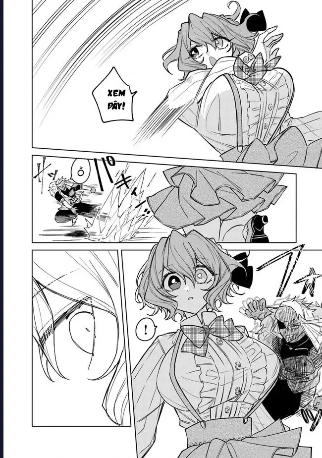 Bị Hiểu Nhầm Là Thánh Thiện, Ta Đây Làm Phản Diện - Chapter 6 - Page 17