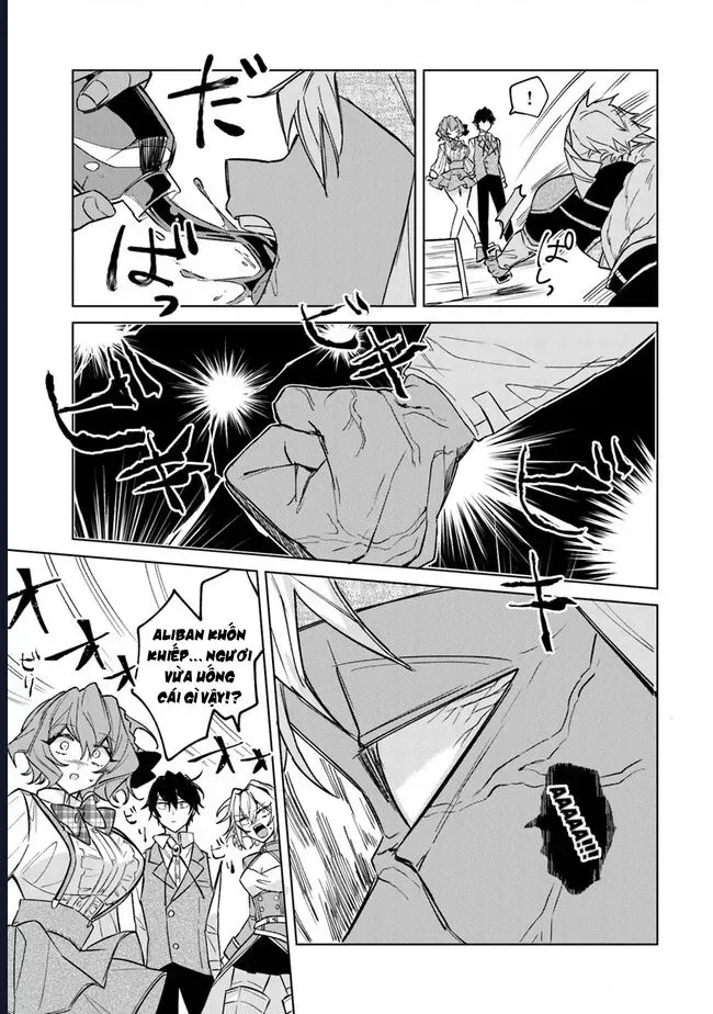 Bị Hiểu Nhầm Là Thánh Thiện, Ta Đây Làm Phản Diện - Chapter 6 - Page 24