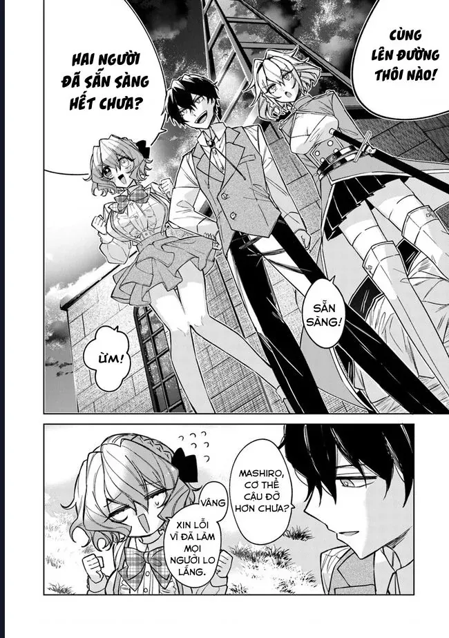 Bị Hiểu Nhầm Là Thánh Thiện, Ta Đây Làm Phản Diện - Chapter 6 - Page 5