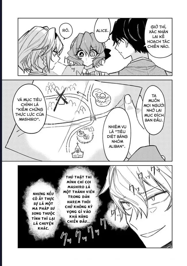 Bị Hiểu Nhầm Là Thánh Thiện, Ta Đây Làm Phản Diện - Chapter 6 - Page 6