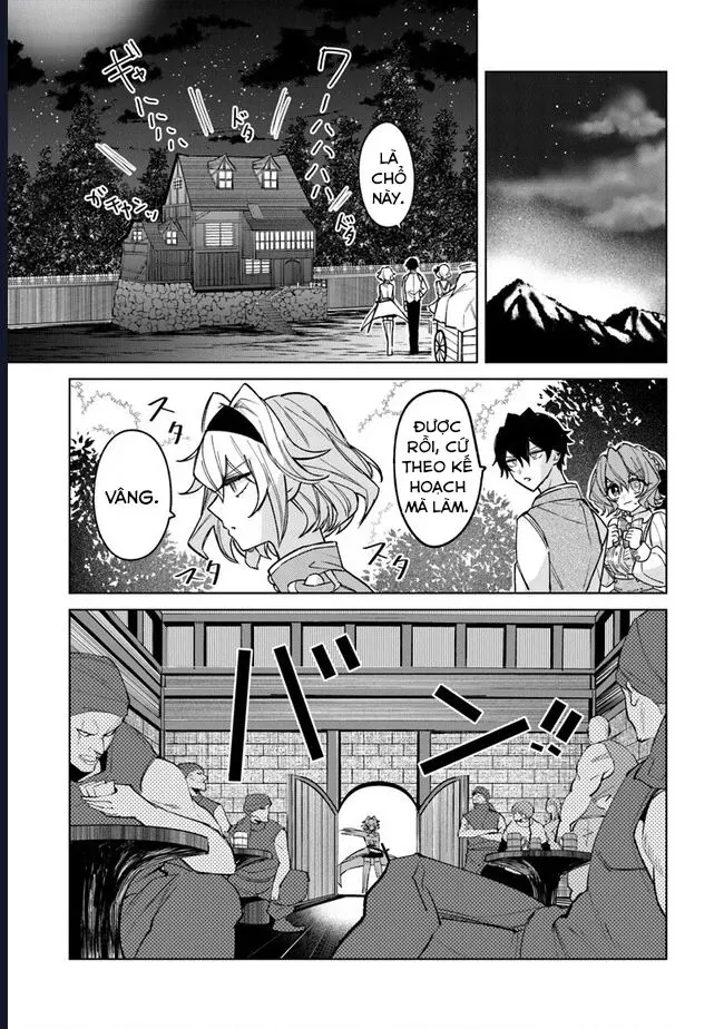 Bị Hiểu Nhầm Là Thánh Thiện, Ta Đây Làm Phản Diện - Chapter 6 - Page 8