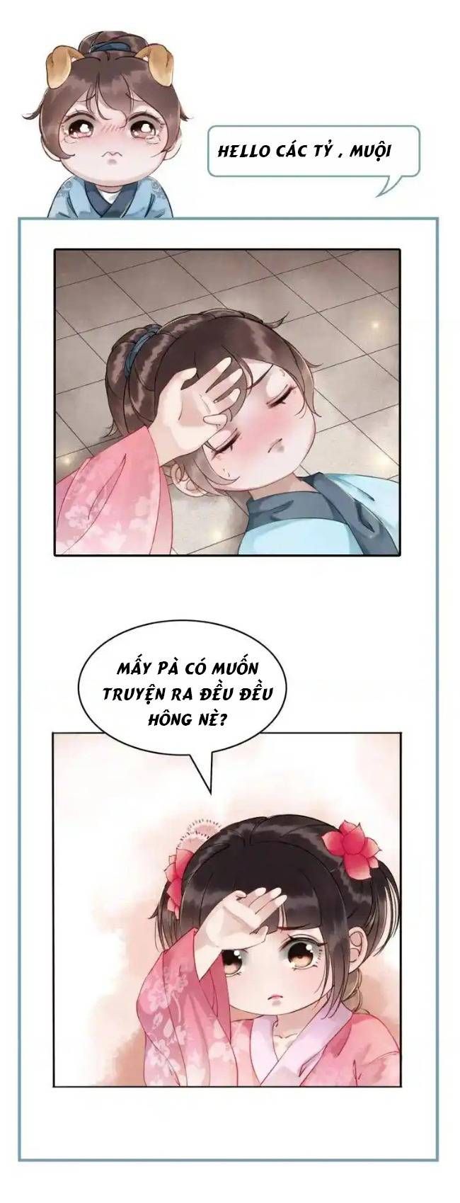 Hoàng Tỷ Của Ta Không Phải Dạng Dễ Bắt Nạt - Chapter 1 - Page 28