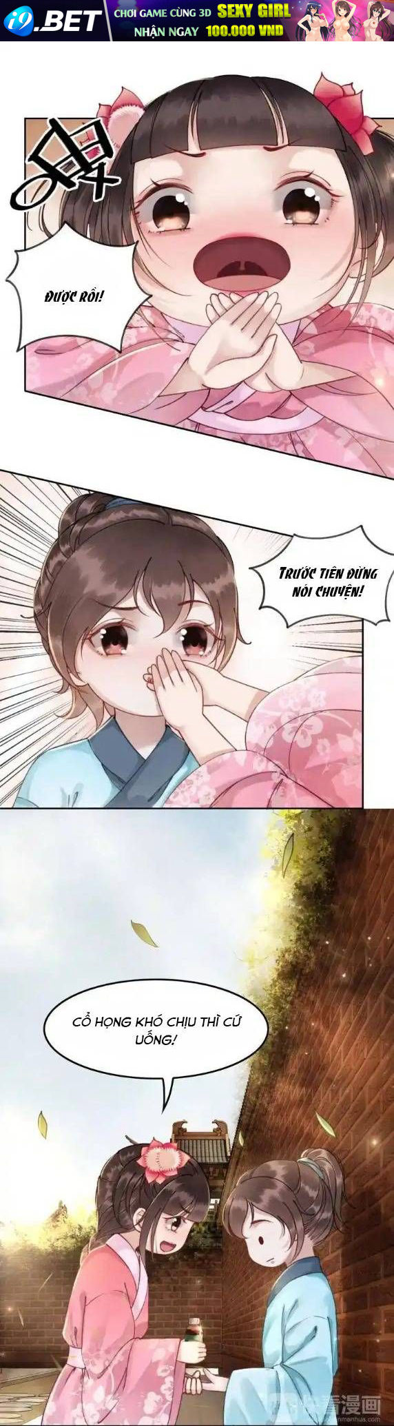 Hoàng Tỷ Của Ta Không Phải Dạng Dễ Bắt Nạt - Chapter 2 - Page 7