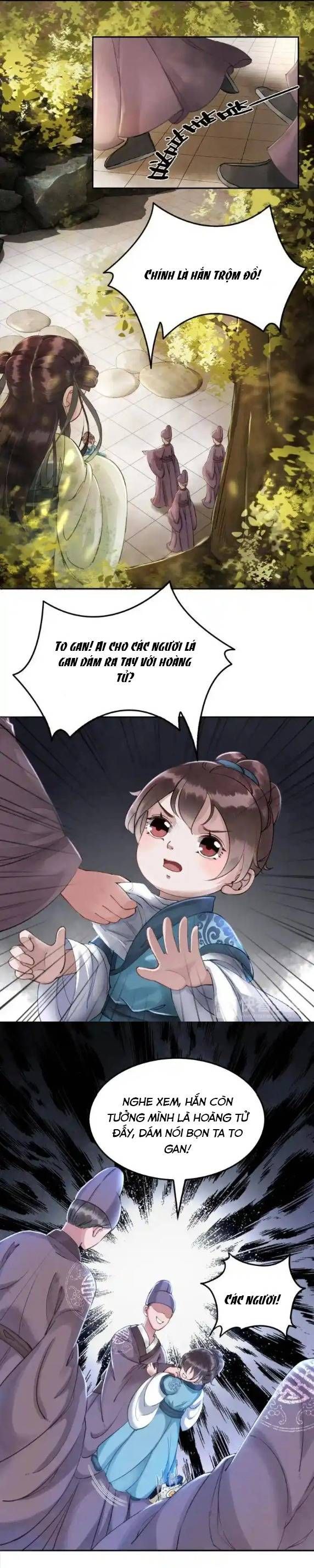 Hoàng Tỷ Của Ta Không Phải Dạng Dễ Bắt Nạt - Chapter 3 - Page 13