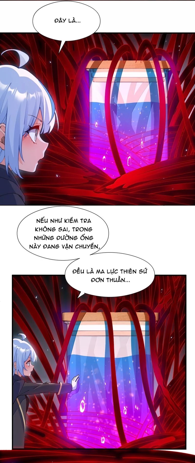 Trời sinh mị cốt ta bị đồ nhi yandere để mắt tới - Chapter 90 - Page 12