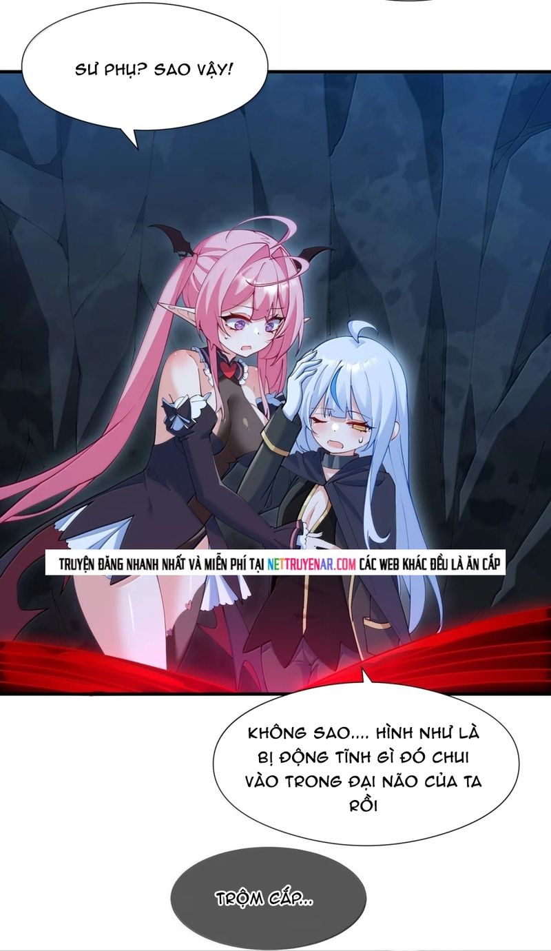 Trời sinh mị cốt ta bị đồ nhi yandere để mắt tới - Chapter 90 - Page 15