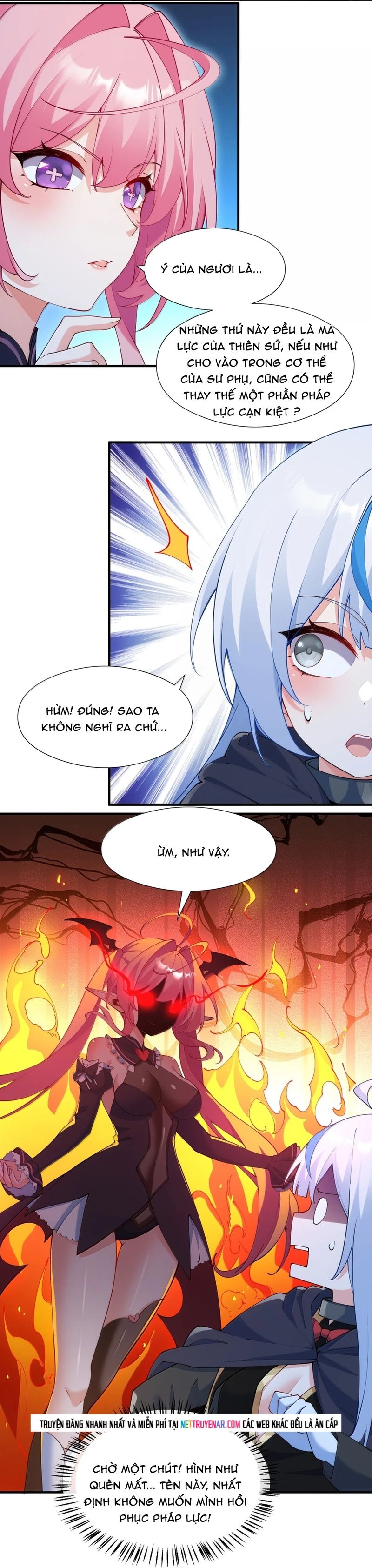 Trời sinh mị cốt ta bị đồ nhi yandere để mắt tới - Chapter 90 - Page 19