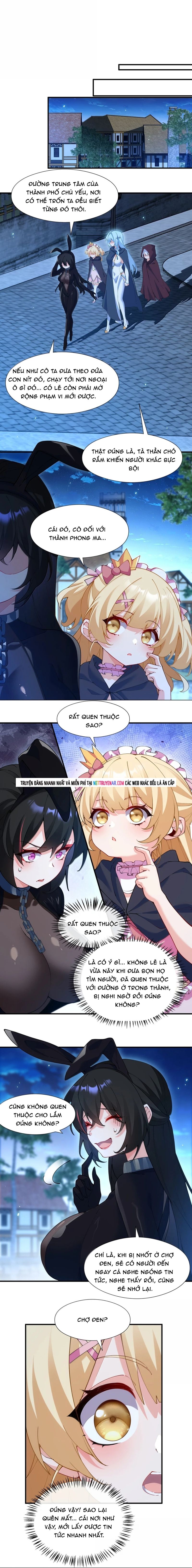 Trời sinh mị cốt ta bị đồ nhi yandere để mắt tới - Chapter 90 - Page 22