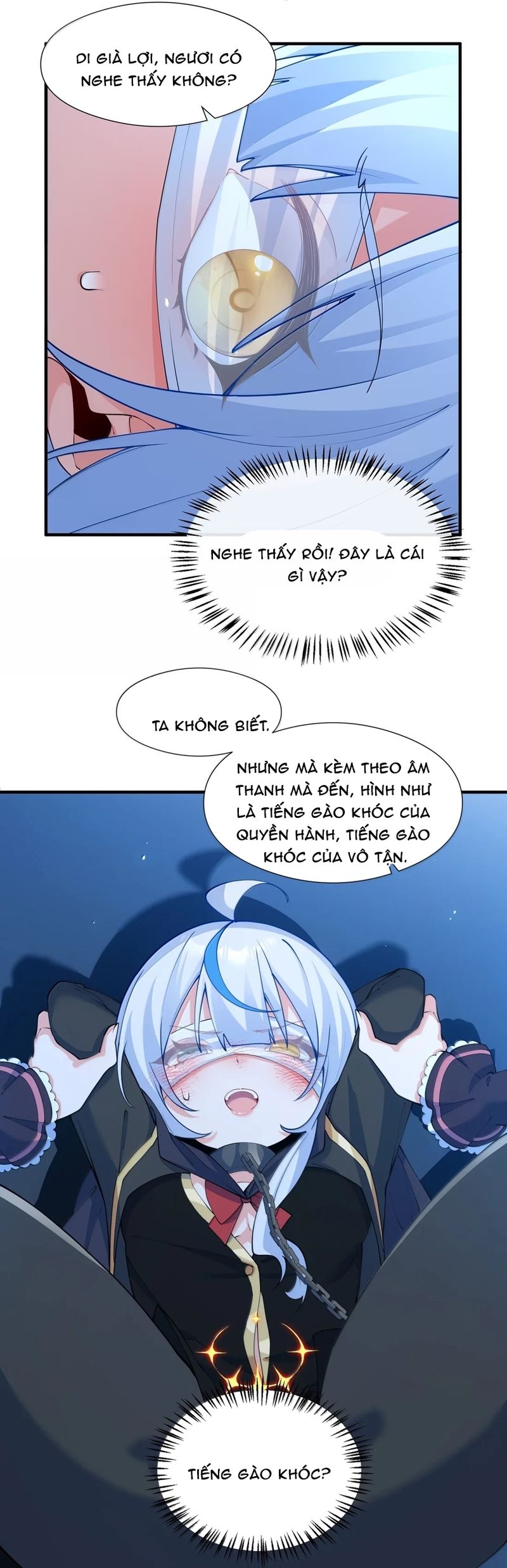 Trời sinh mị cốt ta bị đồ nhi yandere để mắt tới - Chapter 90 - Page 5
