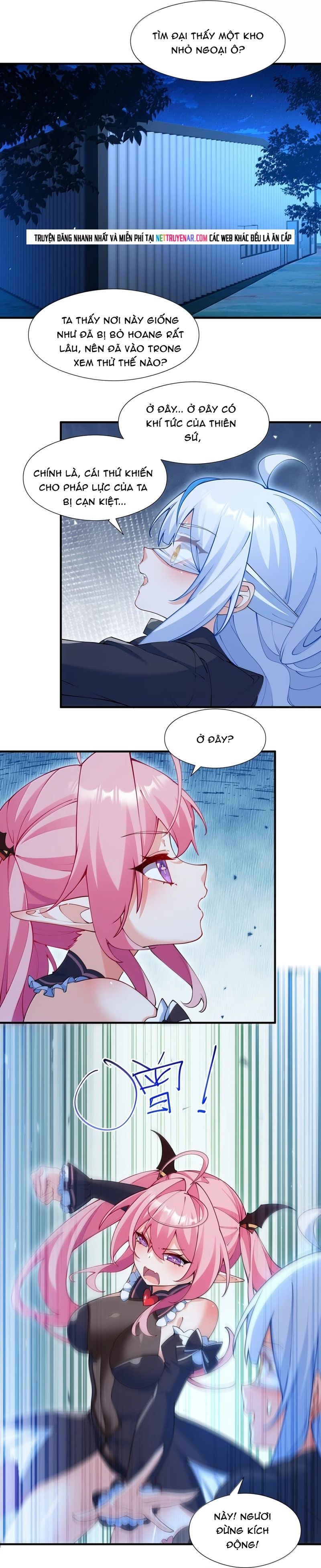 Trời sinh mị cốt ta bị đồ nhi yandere để mắt tới - Chapter 90 - Page 7