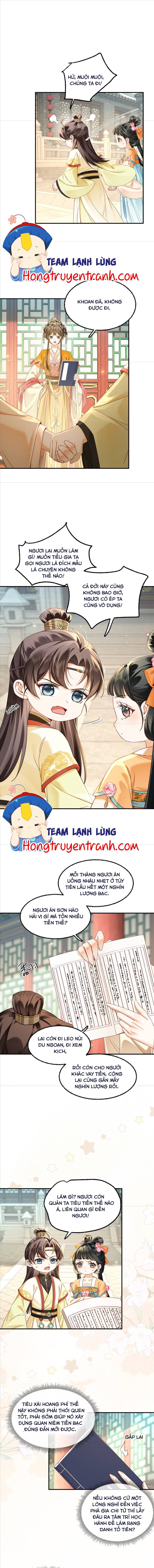Nương Thân, Đoàn Tử Biết Lỗi Rồi Ạ. - Chapter 3 - Page 4
