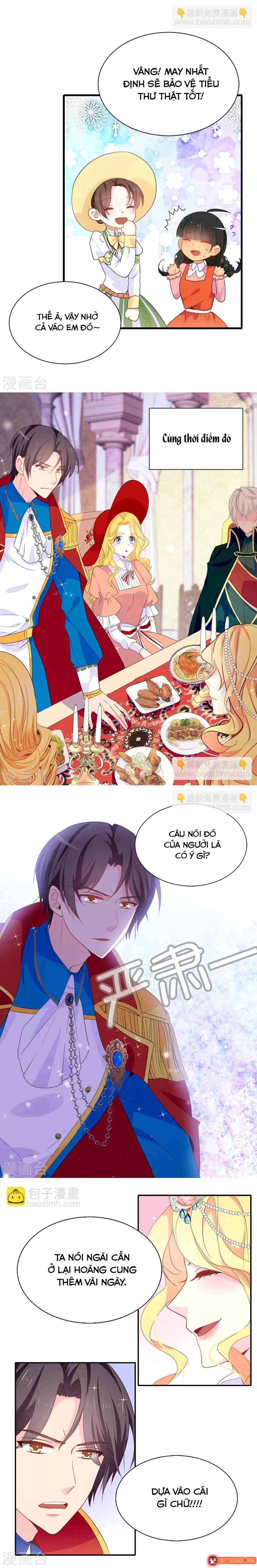 Hoàng tử đích thiên giáng mạt thê tử - Chapter 103 - Page 4