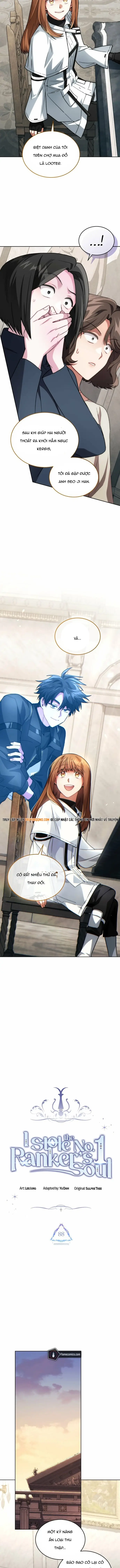 Ta Đánh Cắp Linh Hồn Của Ranker Top 1 - Chapter 88 - Page 9