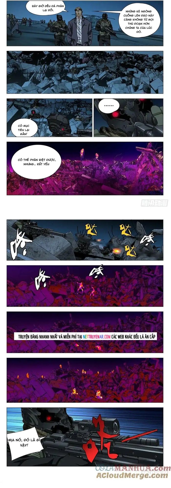 Nhất Nhân Chi Hạ - Chapter 620 - Page 3