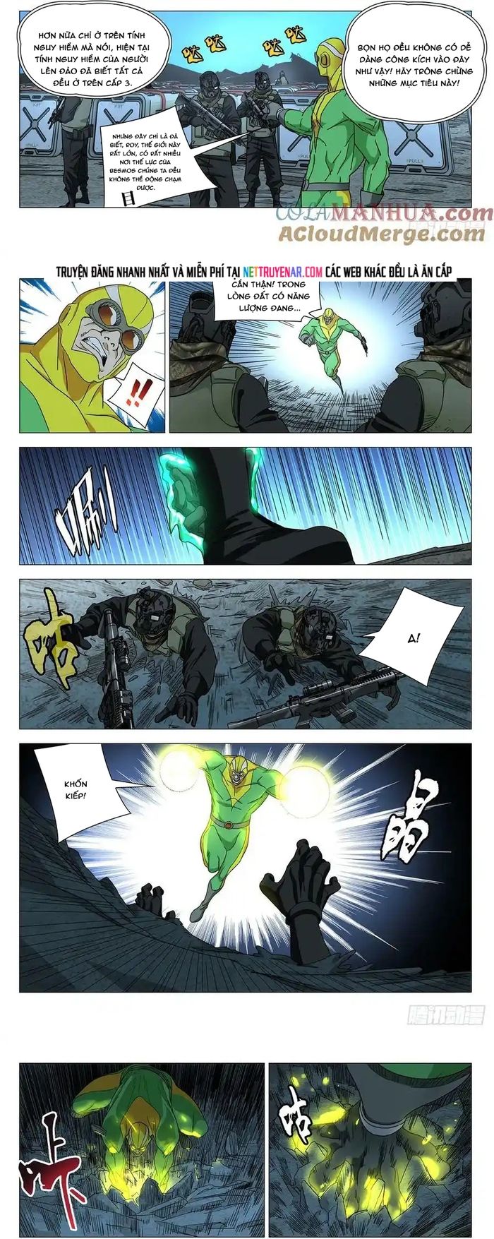 Nhất Nhân Chi Hạ - Chapter 620 - Page 5