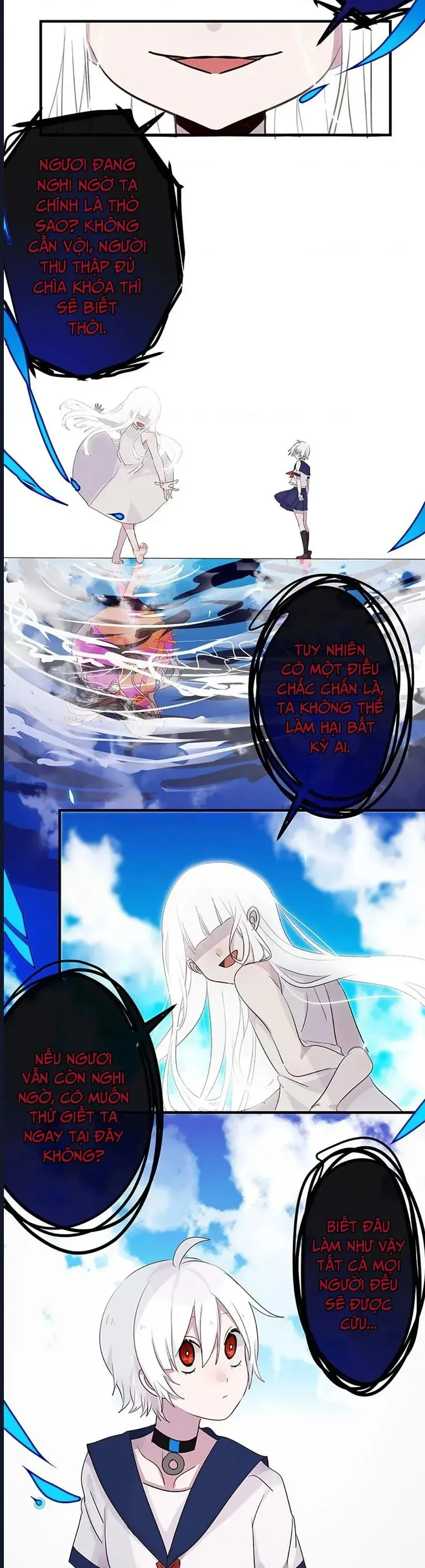 Ai Đã Giết Con Thỏ? - Chapter 7.1 - Page 8