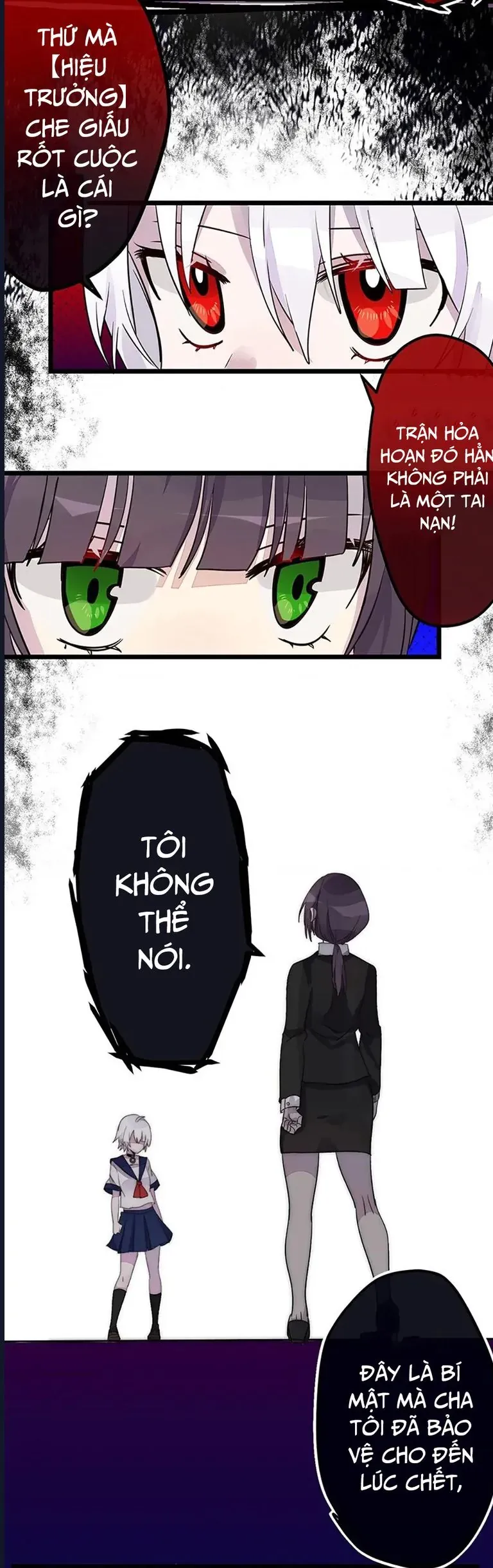 Ai Đã Giết Con Thỏ? - Chapter 7.2 - Page 7