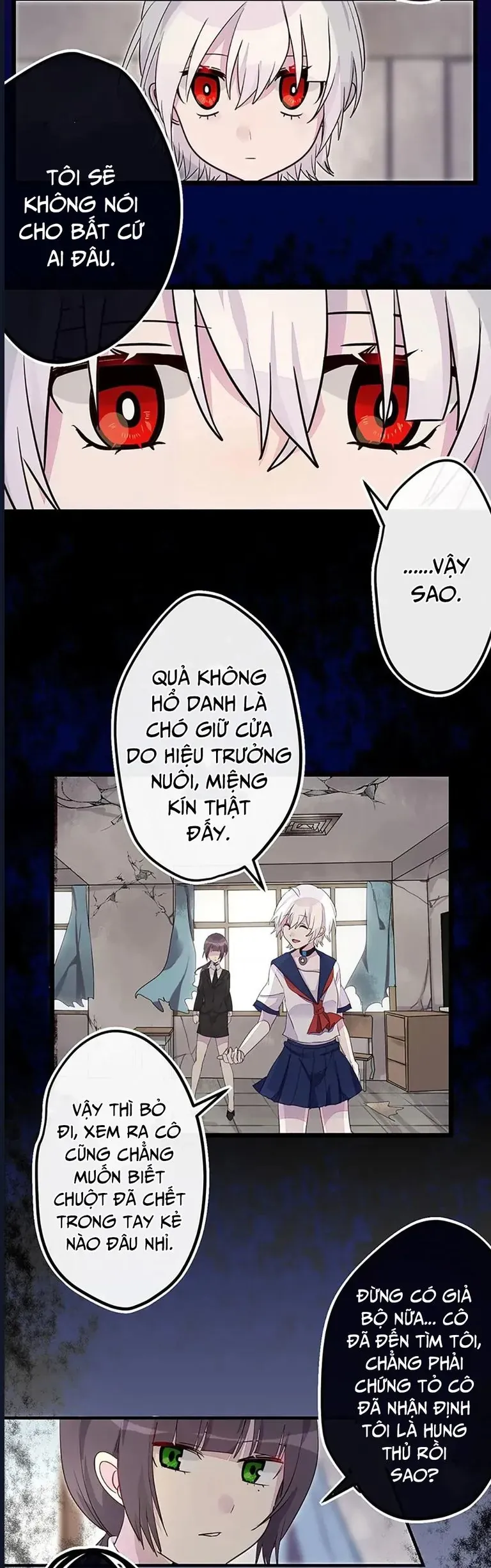 Ai Đã Giết Con Thỏ? - Chapter 7.2 - Page 8