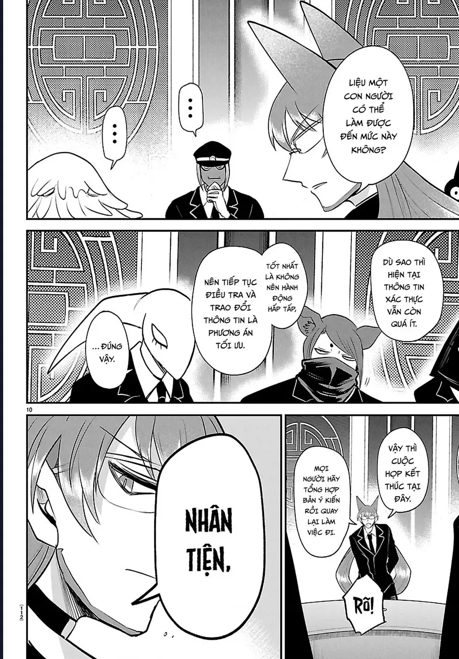 Mairimashita! Iruma-kun - Chapter 427 - Page 10