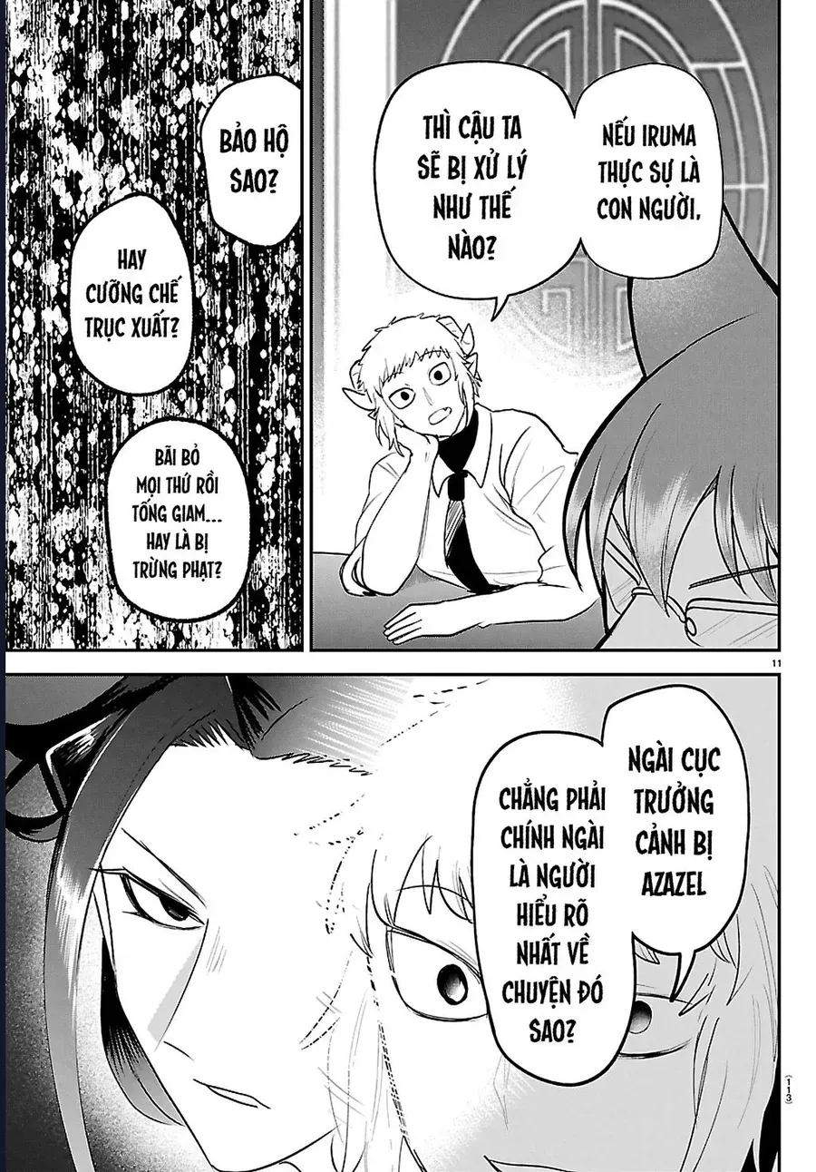 Mairimashita! Iruma-kun - Chapter 427 - Page 11