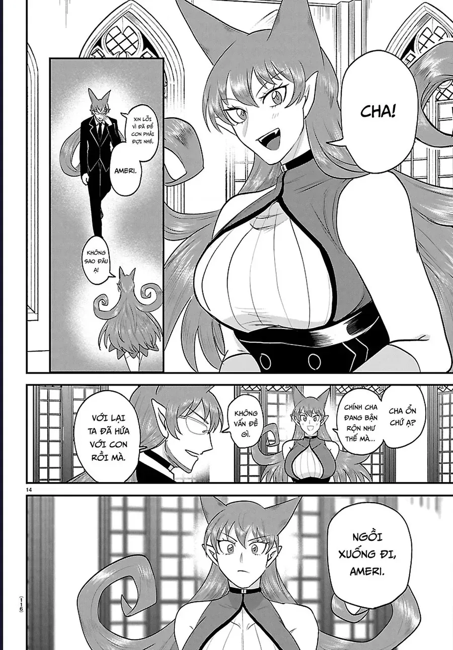 Mairimashita! Iruma-kun - Chapter 427 - Page 14