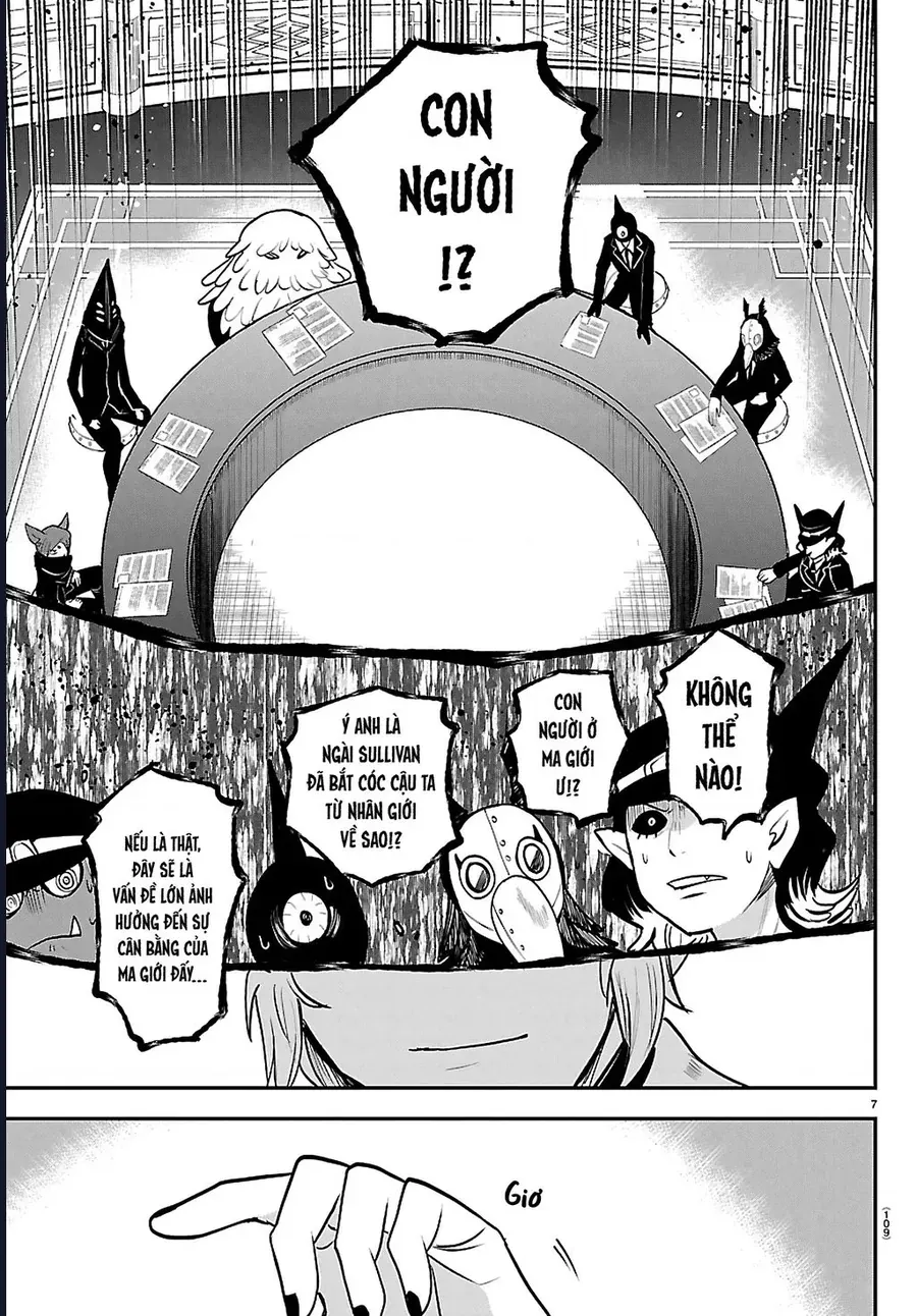 Mairimashita! Iruma-kun - Chapter 427 - Page 7